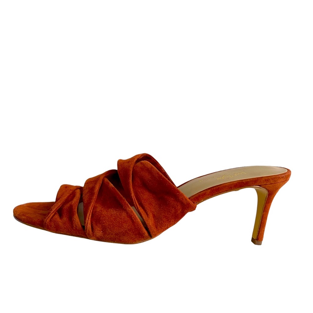 Lord & Taylor 424 Fifth Womens Heels Burgundy in Color Size 9